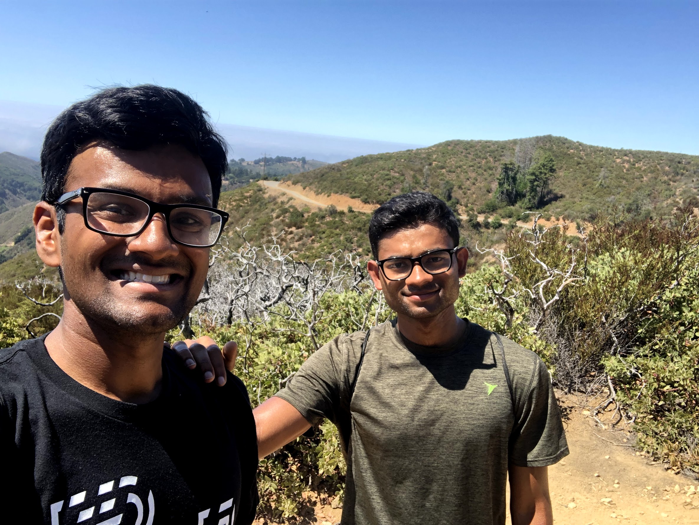 While the summit of Buzzard's Roost was technically the highest point of our trip, in some sense it felt like the lowest point